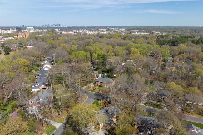 The Sharon Woods neighborhood is full of beautiful scenery and landscapes.