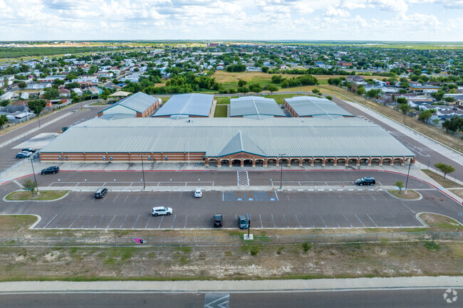 John W. Arndt Elementary School located in south Laredo hosts grades Pre-K to 5th.