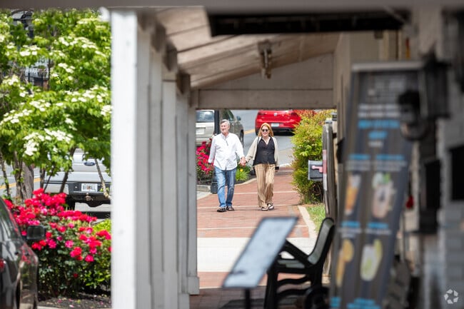 Going for a romantic walk in Ball Ground, GA.