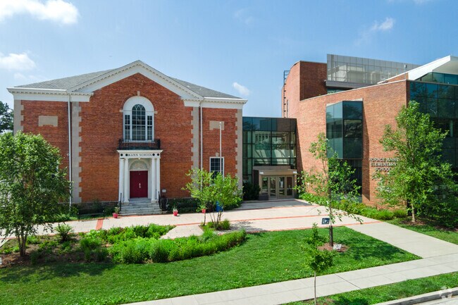 Horace Mann Elementary School is a top rated school in nearby Wesley Heights.