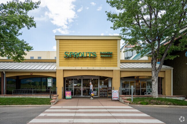 Sprouts is only a short walk from anywhere in Crossroads.