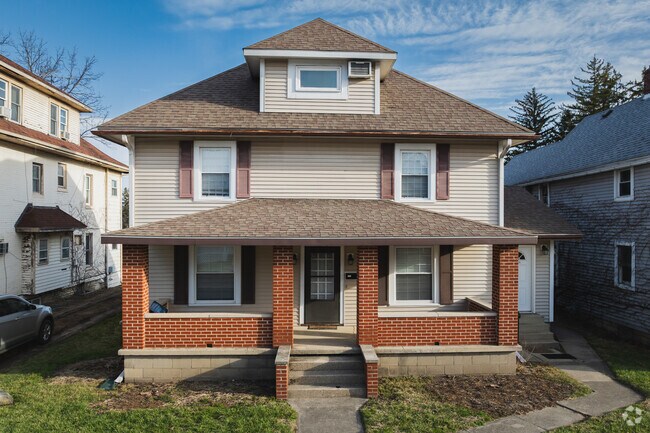 Many houses in Westside feature front porches to enjoy the outdoors on sunny and rainy days.