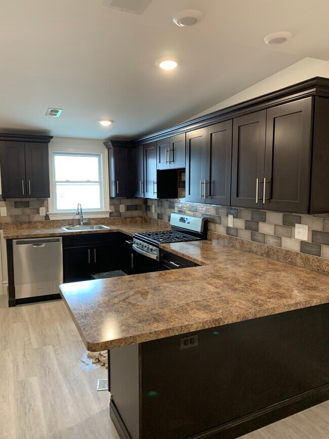New kitchen