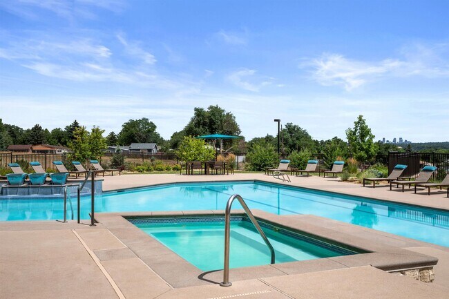 Large Swimming Pool with Scenic Community Views