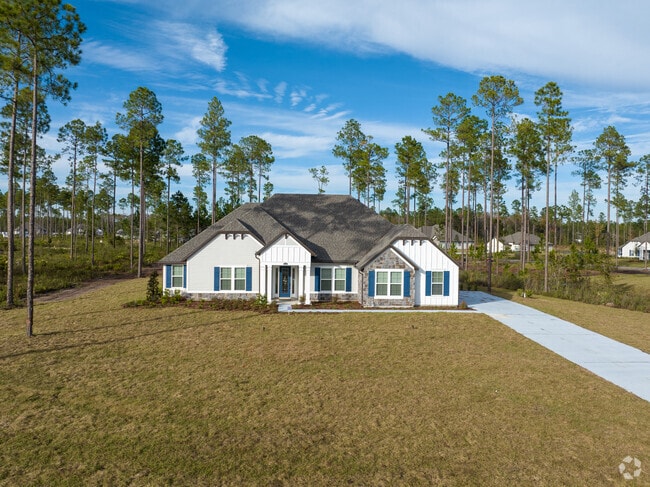 Very large lots are in big demand in the area.