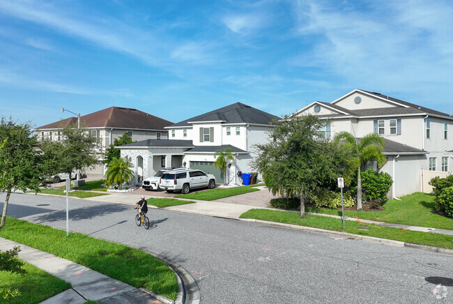 Tapestry is a quiet cozy community in Kissimmee, FL.