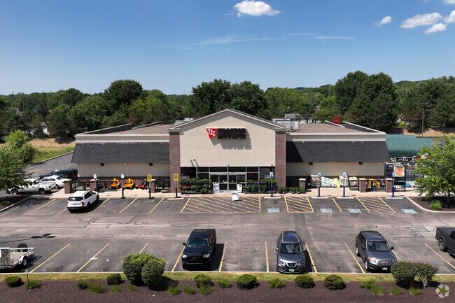 The Alexandria Square Tractor Supply in Macedonia, OH.