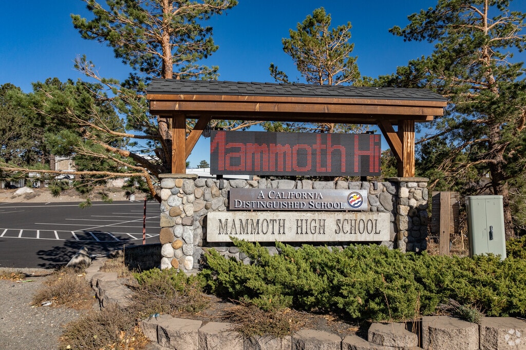 Mammoth Lakes youth excel in academics at Mammoth High School.