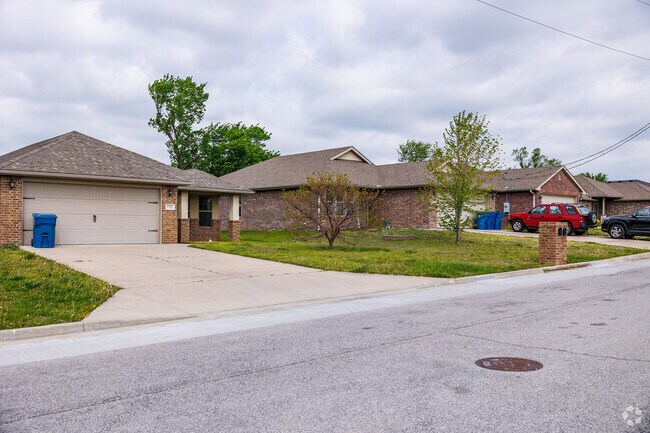 Campbell Park South homes are newer construction after the 2011 tornado.