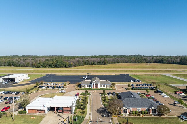 Bruce Campbell Field in Madison is a public airfield for recreational and private flights.
