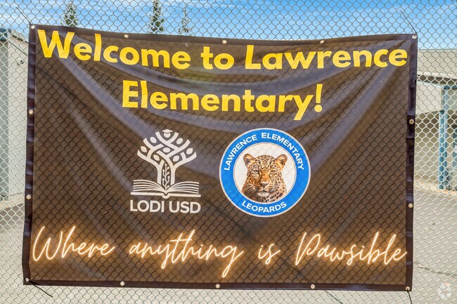 Lawrence Elementary is promoting high academic standards for student achievement  in North Lodi.
