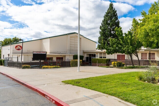 EV Cain Middle serves students in the Auburn community.