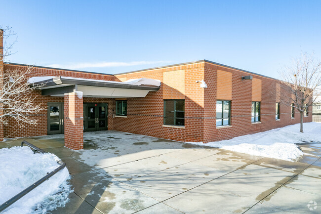 Reagan Elementary School serves students in PK through K-6.