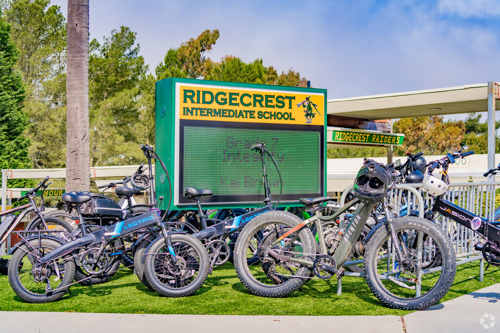 Ridgecrest Intermediate School is located  in Rancho Palos Verdes, California.