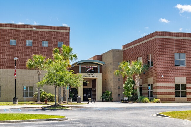 Wando High School in Mount Pleasant has a well-rounded curriculum for students.