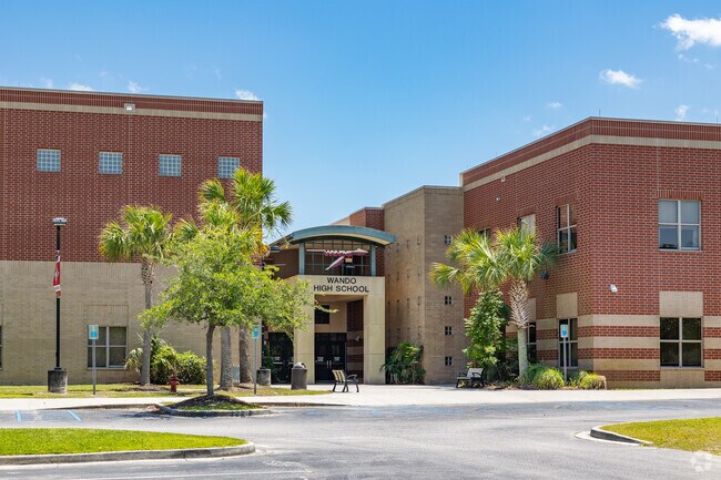 Wando High School in Mount Pleasant has a well-rounded curriculum.