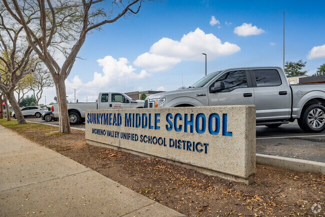 Plenty of activities are available at Sunnymead Middle School in Moreno Valley.
