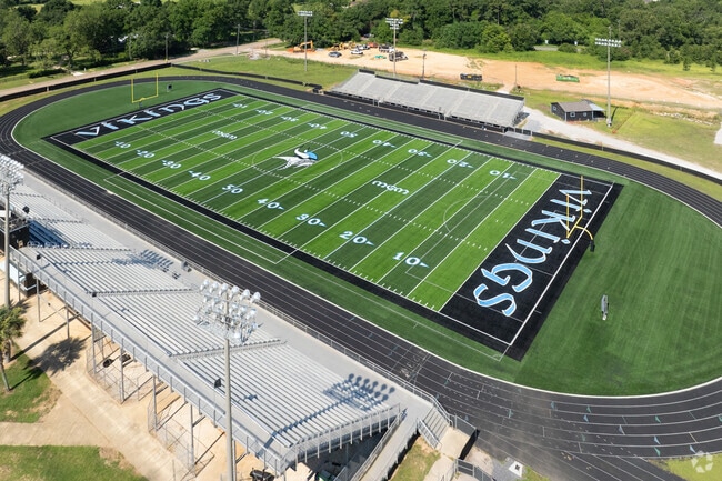 The football program at Montgomery High is well run with excellent facilities to play at.