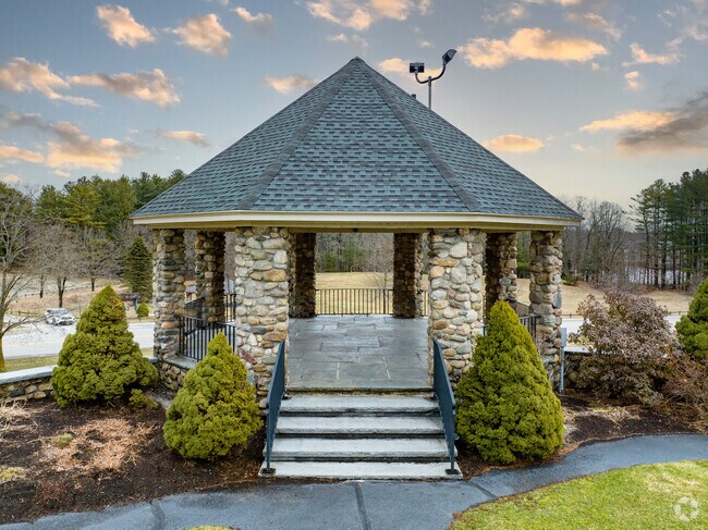 The gazebo of Gowen Park is a great amenity in Sanford.