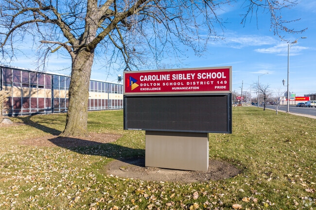 Caroline Sibley Elementary School is located in Calumet City, IL.