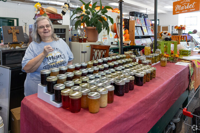 Forrest County Farmers Market is a true local spot where small business owners are represented.
