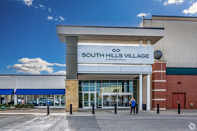 South Hills Village Mall is the main place for shopping in Upper St. Clair.