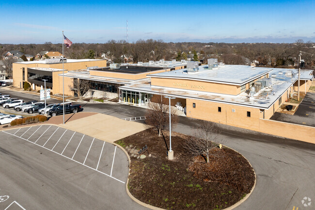 Kennerly Elementary School in Sappington, MO offers various activities for students.