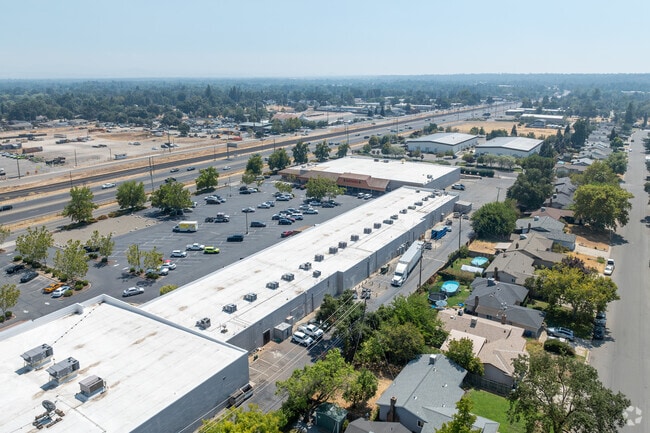 Westwood Village Shopping Center is just off Highway 273.