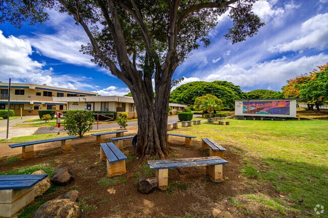 The staff at Moanalua Middle School are caring and support each student's success.