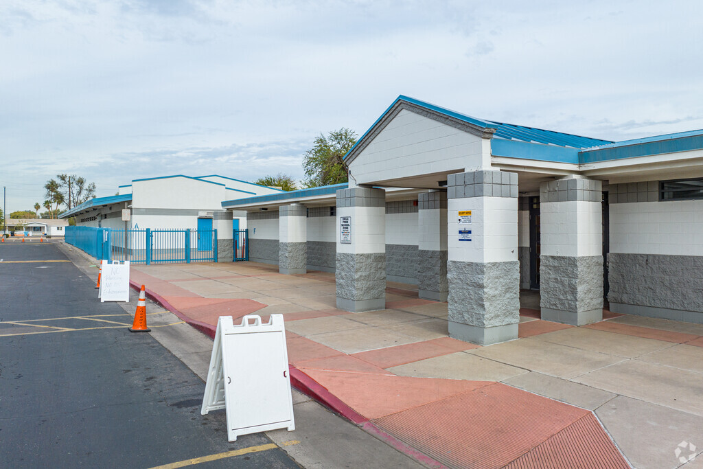 The main office at Cordova Middle School in Phoenix.