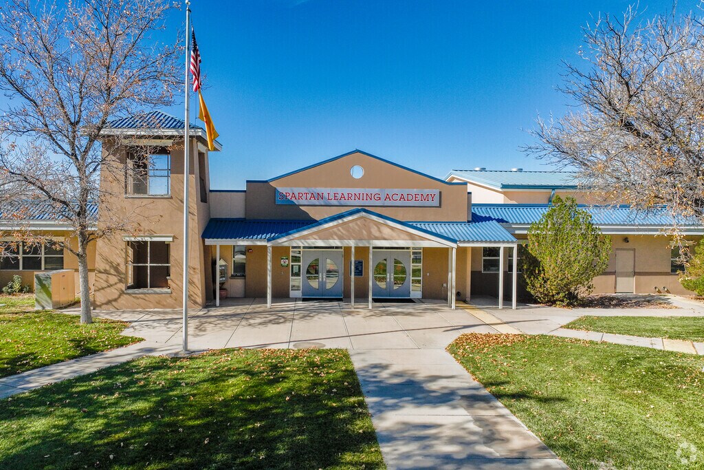 The Spartan Learning Academy helps prepare middle schoolers for High School.