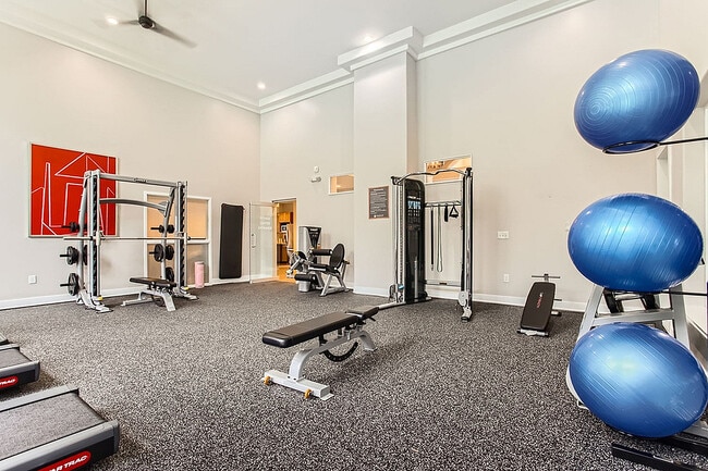 24-Hour Fitness Center