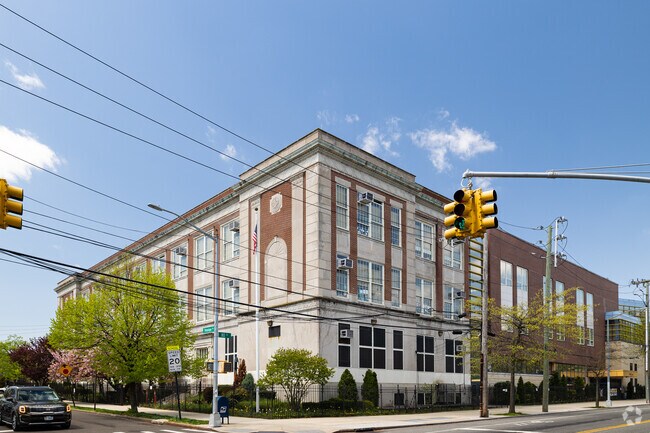 P.S./I.S. 49 in Middle Village, Queens.