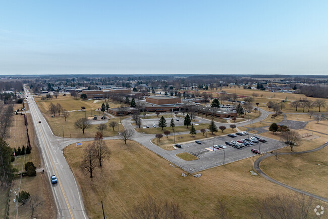 Lenawee Christian School is part of the Christian Family Centre complex in Adrian.