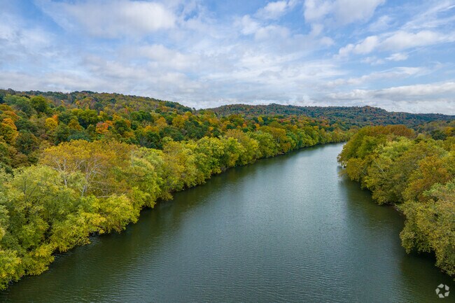 Outdoor lovers in Daugherty Township can head to the Beaver River for fishing or kayaking.