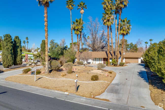 Ranch-style home in Twin Lakes, Las Vegas.