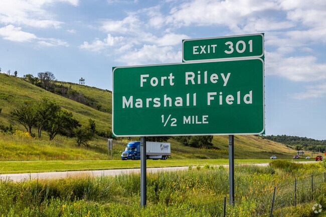 For those working at Fort Riley,  Amherst & Miller is a close neighborhood to the base.