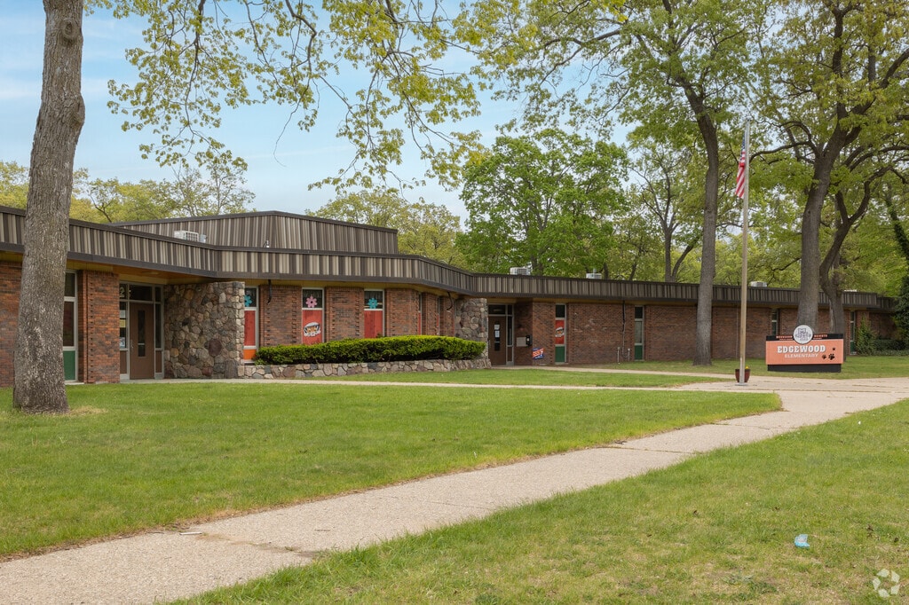 Edgewood Elementary School in Muskegon, MI.