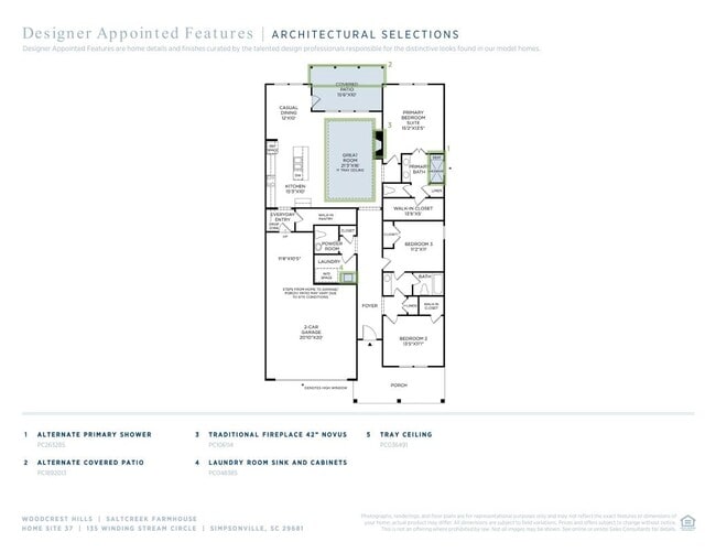 135 Winding Stream Cir, Simpsonville, SC 29681 - photo 4