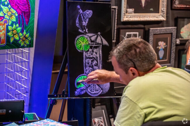 Brandon hosts the Coffee and Arts Fest every year.