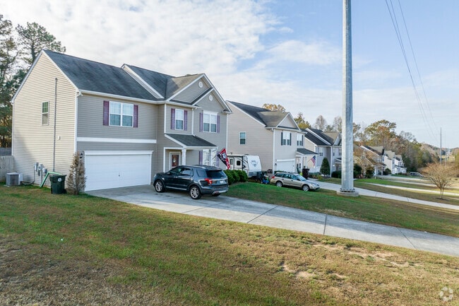New construction is bringing larger subdivision developments to the Clover area.