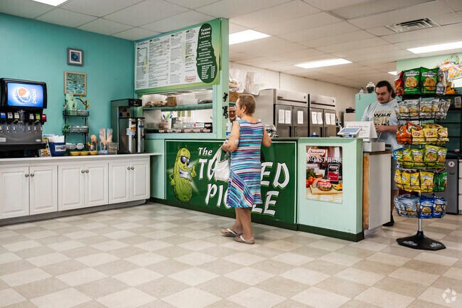 Stop by The Twisted Pickle for a delicious lunch option in Wabasso.