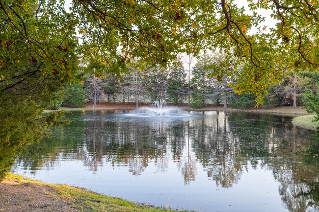 Beautiful ponds are all throughout Parker neighborhoods.
