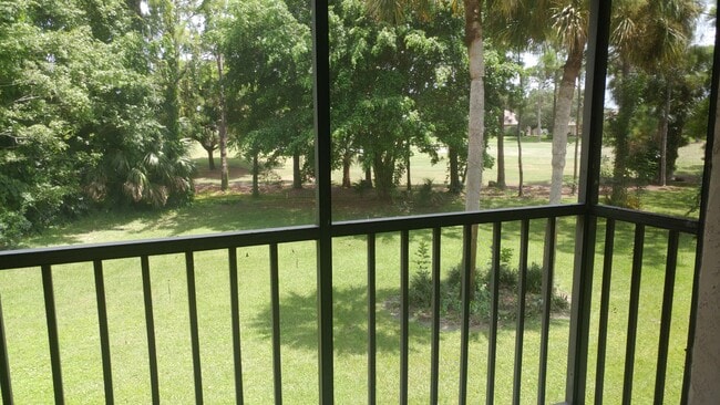 Beautiful peaceful view from lanai