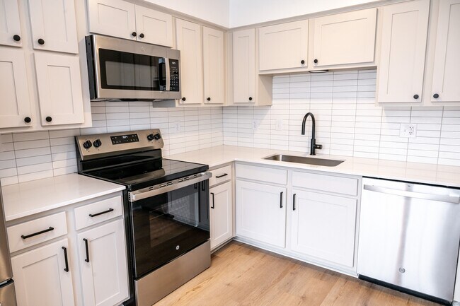 Stainless Steel Appliances