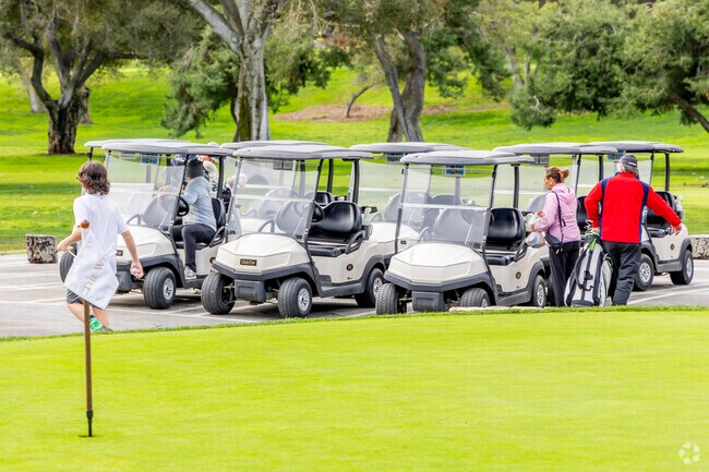 The Welk Resort Golf Course in Hidden Meadows.