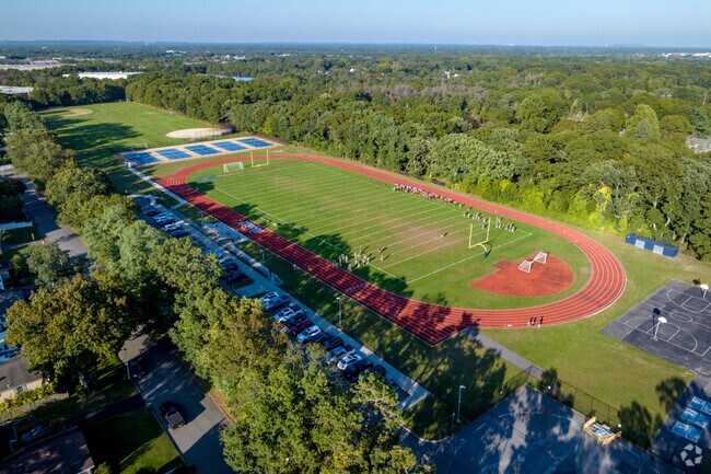 Take the field at James Wilson Young Middle School.