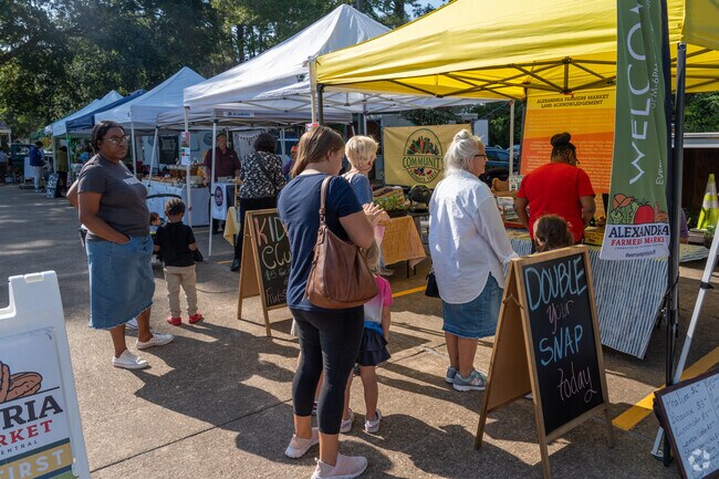 The Farmers Market in Grundy Cooper is a vibrant hub for fresh produce and local goods.