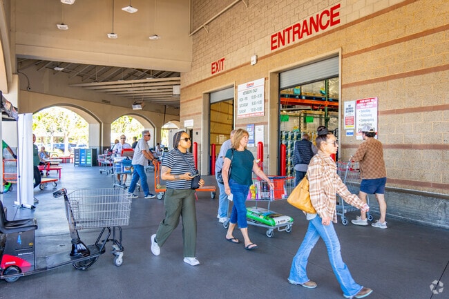 Meadowview residents love the convenience of shopping at nearby Costco for groceries and home essentials.
