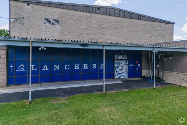 Our Lady of Lourdes School creates an inspiring atmosphere for learning.